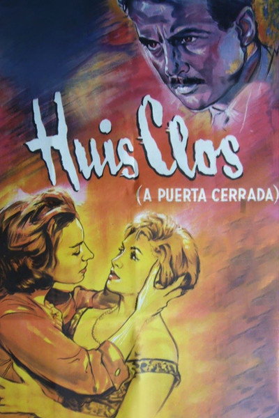 Póster de A puerta cerrada