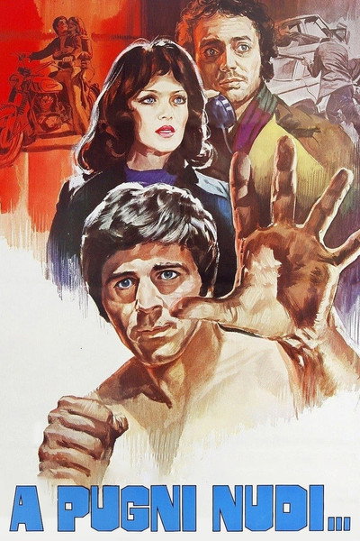 Póster de A pugni nudi