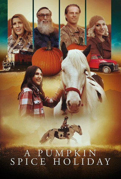Póster de A Pumpkin Spice Holiday