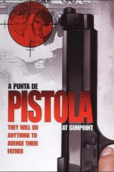 Póster de A punta de pistola