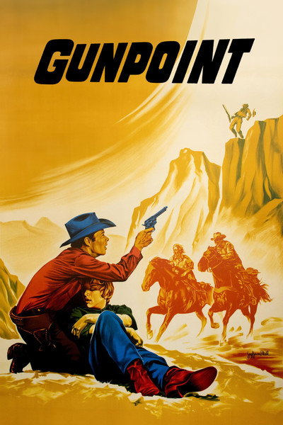 Póster de A punta de pistola