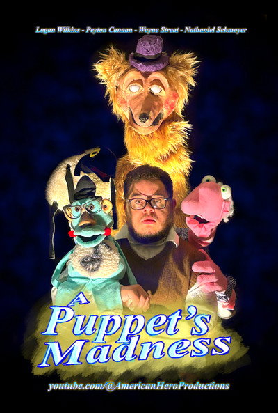 Póster de A Puppet's Madness