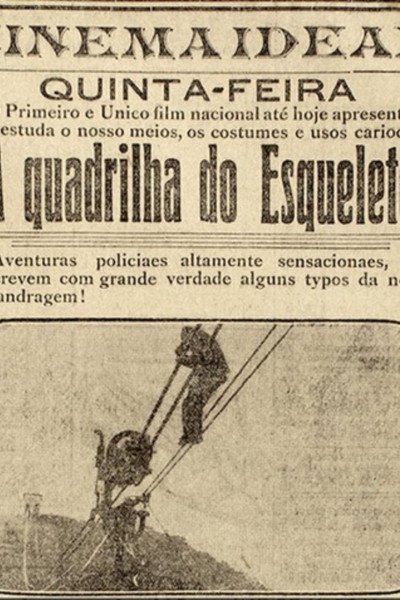 Póster de A Quadrilha do Esqueleto