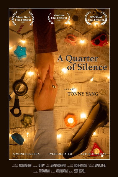Póster de A Quarter of Silence