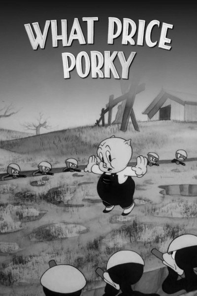 Póster de A qué precio, Porky