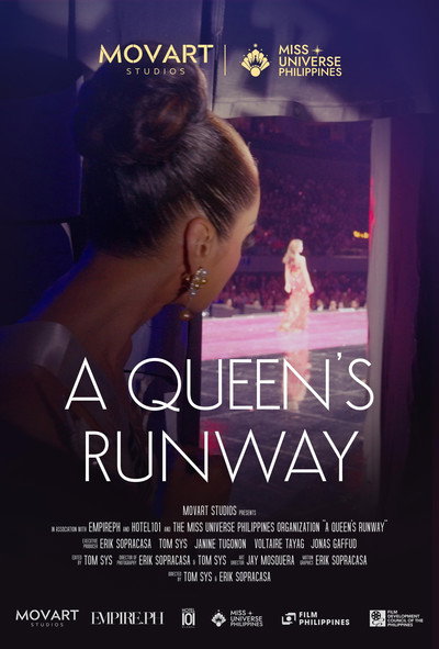 Póster de A Queen's Runway
