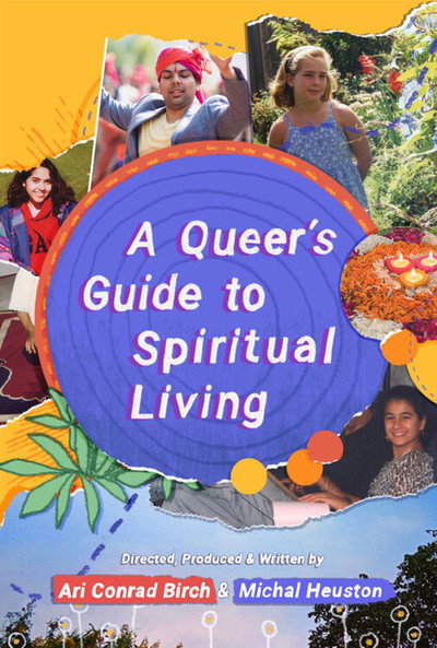 Póster de A Queer's Guide to Spiritual Living