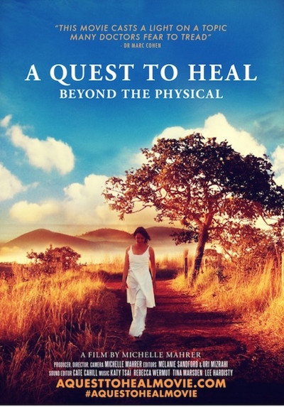 Póster de A Quest to Heal Beyond the Physical