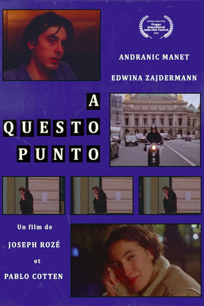 Póster de A questo punto