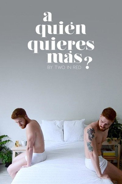 Póster de ¿A quién quieres más?