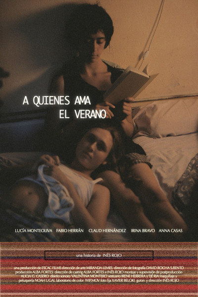 Póster de A Quienes Ama El Verano