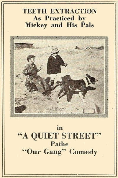 Póster de A Quiet Street
