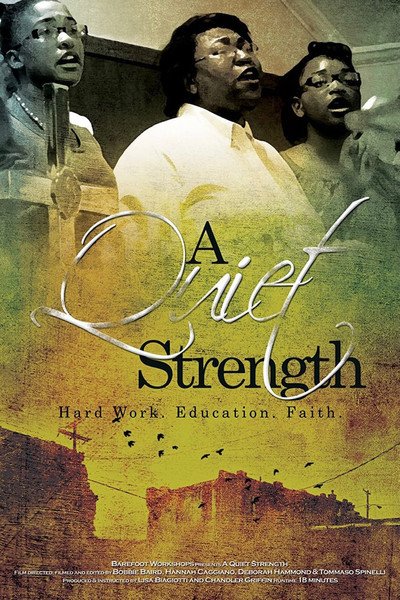 Póster de A Quiet Strength