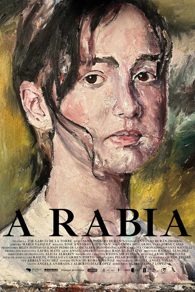 Póster de A rabia