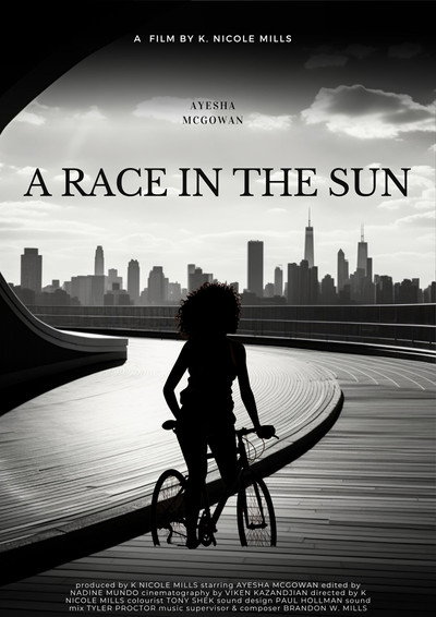 Póster de A Race in the Sun