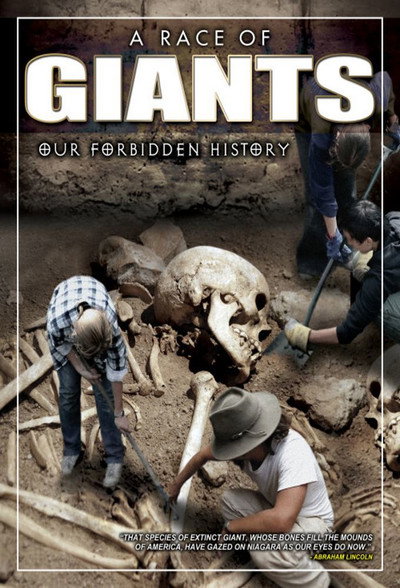 Póster de A Race of Giants: Our Forbidden History