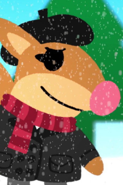 Póster de A Rae the Doe Christmas Carol