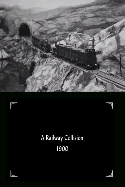 Póster de A Railroad Wreck (Imitation)