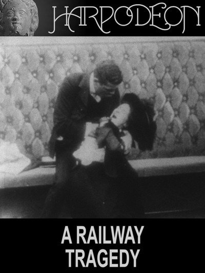 Póster de A Railway Tragedy