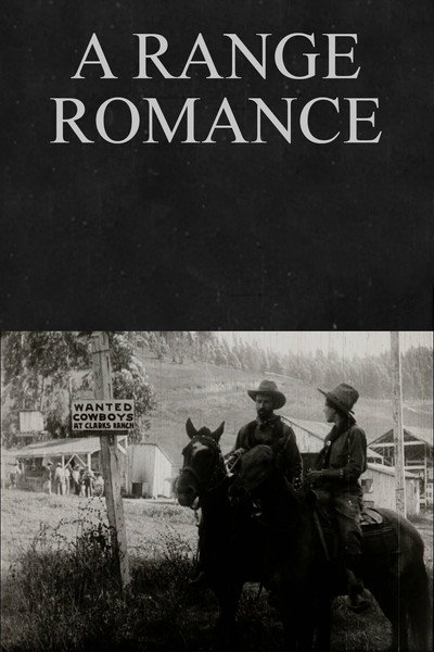Póster de A Range Romance