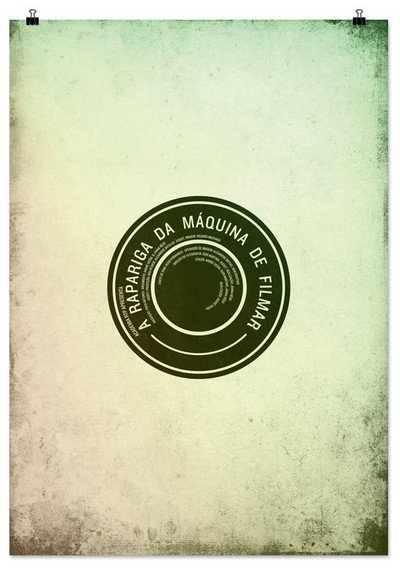 Póster de A Rapariga da Máquina de Filmar