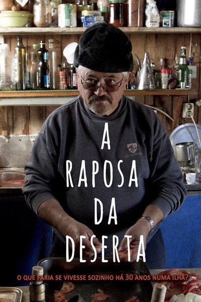 Póster de A Raposa da Deserta