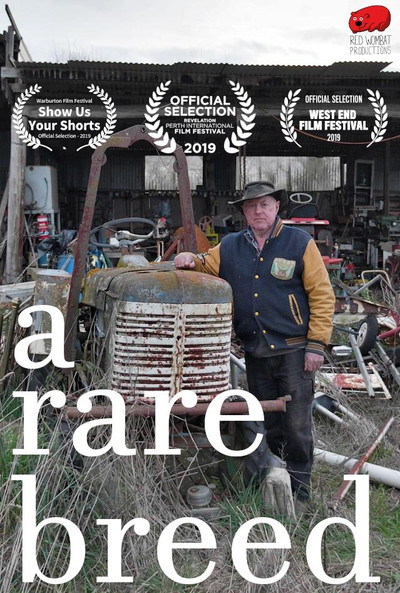 Póster de A Rare Breed