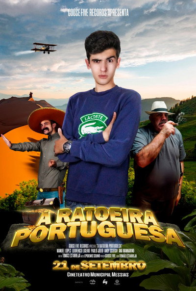 Póster de A Ratoeira Portuguesa