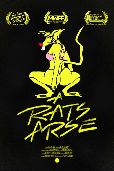 Póster de A Rats Arse