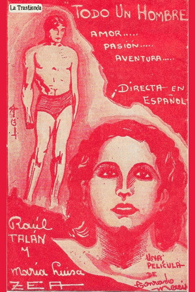 Póster de A Real Man