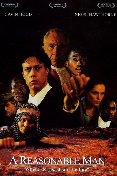 Póster de A Reasonable Man