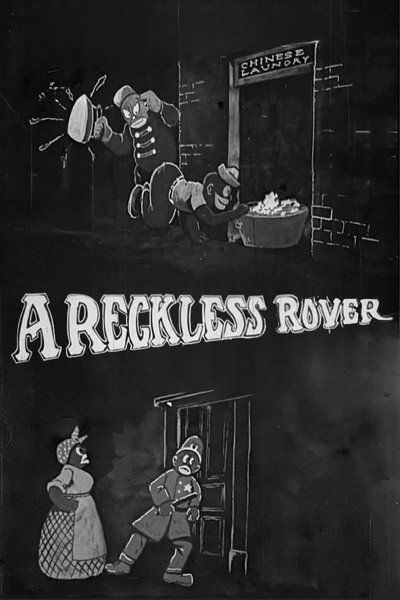 Póster de A Reckless Rover