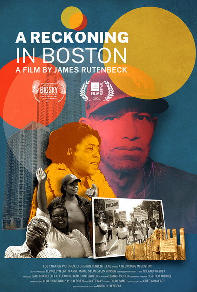 Póster de A Reckoning in Boston