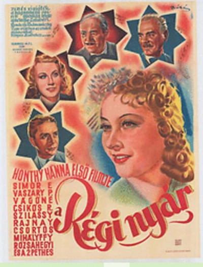 Póster de A régi nyár
