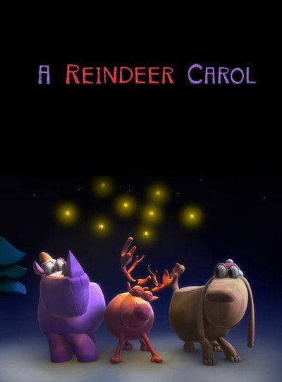 Póster de A Reindeer Carol