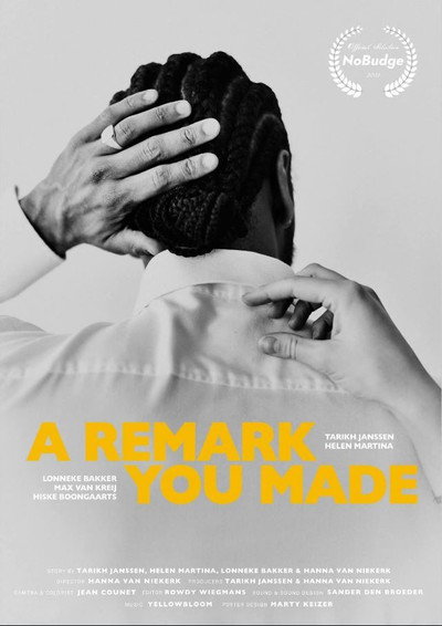 Póster de A Remark You Made