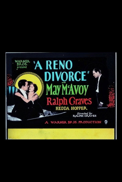 Póster de A Reno Divorce