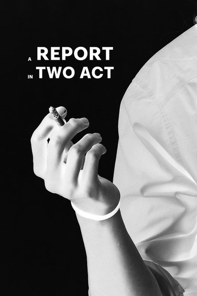 Póster de A report in two act