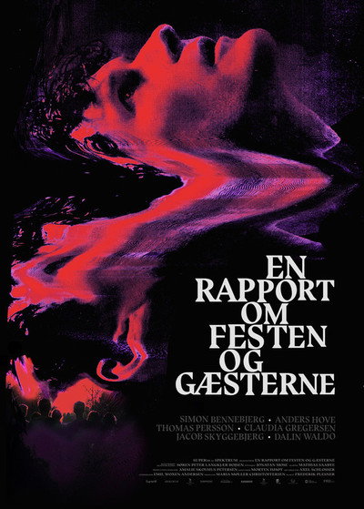 Póster de A Report on the Party and the Guests