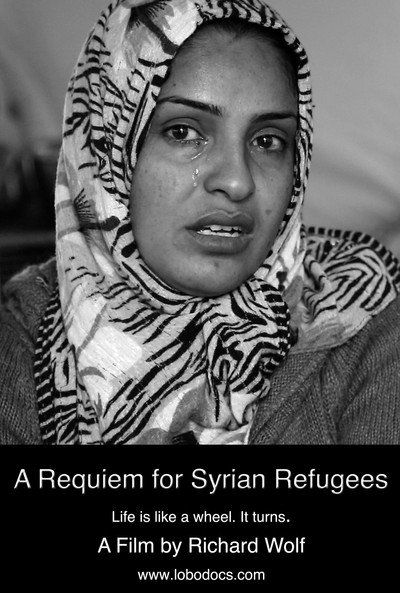 Póster de A Requiem for Syrian Refugees