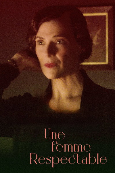 Póster de A Respectable Woman