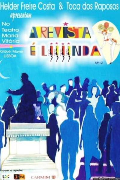 Póster de A Revista É Linda