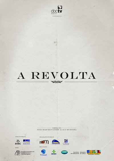 Póster de A Revolta