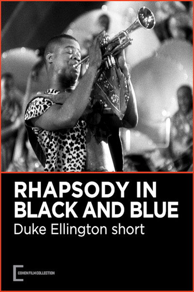 Póster de A Rhapsody in Black and Blue