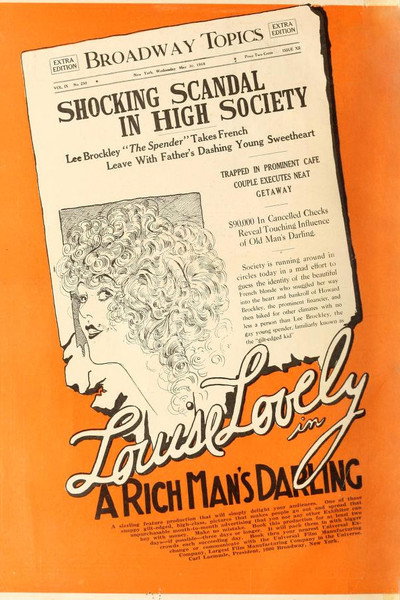 Póster de A Rich Man's Darling