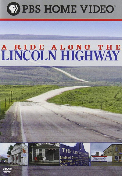 Póster de A Ride Along the Lincoln Highway