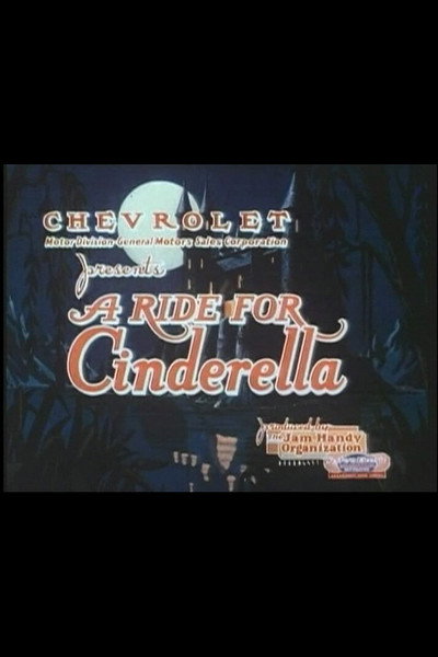 Póster de A Ride for Cinderella