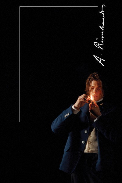 Póster de A. Rimbaud