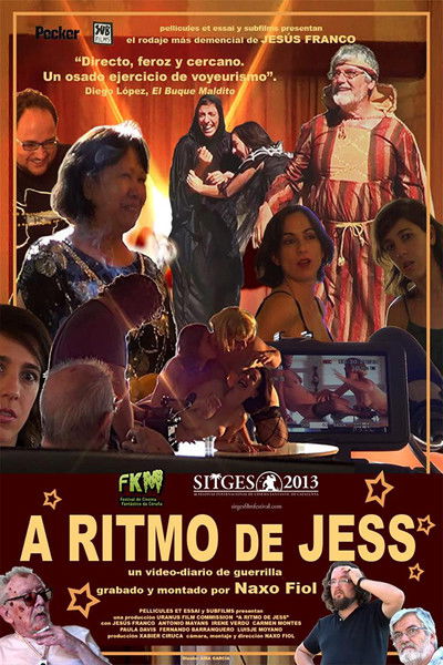 Póster de A ritmo de Jess