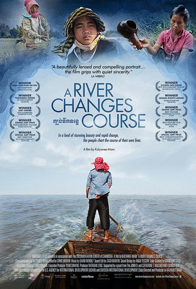 Póster de A River Changes Course